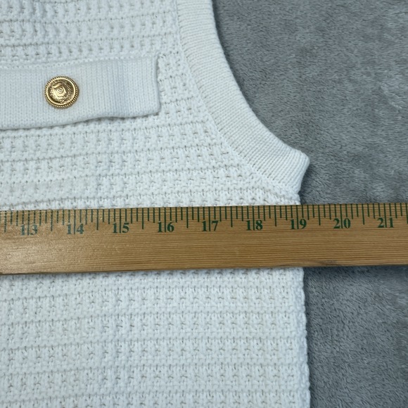 BLANKNYC Women's M Vest Cream e0826 - Picture 5 of 8